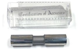 0.6243&quot; Deltronic Class X Plug Gage with Certificate of Accuracy - £12.95 GBP