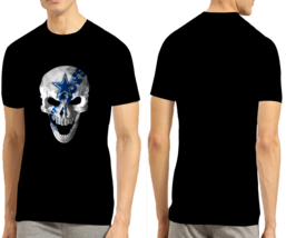 Dallas Cowboys Football Team Cotton Short Sleeve Black T-Shirt - £8.00 GBP+