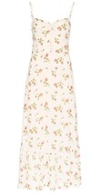 NWT Reformation Emersyn Midi in Florence Floral Flounce Hem Tank Dress 8 - £124.04 GBP
