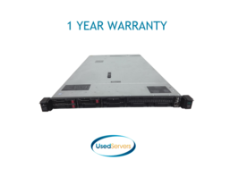 Proliant DL360 G10 2xSilver 4112 2.6GHZ=8cores 64GB 3xHD Tray P408i-a - £706.99 GBP