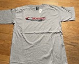 NWT Beverly Hills Polo Club Logo Gray t-shirt Size XL Y2K - $9.90