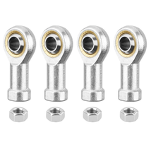 SI8T/K Rod End Bearing, 4Pcs 8Mm Bore Self Lubricating M8X1.25Mm Metric ... - £13.09 GBP