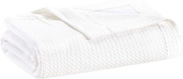 For Use On A Bed, Couch, Or Sofa, Madison Park Egyptian Cotton Luxury Blanket - $59.99