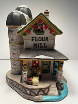 ENCHANTED FOREST FLOUR MILL BUILDING, CHRISTMAS VILLAGE, MENARDS EXC. CO... - £23.71 GBP