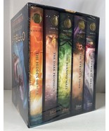Trials Of Apollo Box Set Hardcover 5 Book Lot by Rick Riordan Disney Bra... - $121.32 CAD
