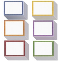 96 Pack Award Certificate Paper, 6 Assorted Colors, Letter-Size, 8.5 X 1... - $28.22