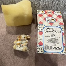 Mary&#39;s Moo Moos Patty C Figurine 627690 Brand New In Box - £7.47 GBP