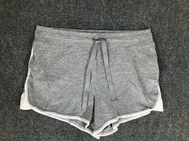 Womens Gray Large Hot Pants Short Shorts Stretch Lightweight Size L Summ... - £7.41 GBP