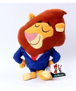 Zootopia Mayor Leodore Lionheart 12 Inch Pillow Plush Disney NEW Old Stock - $15.56 CAD
