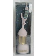 Davids Tea Adorable CAT Infuser With Saucer New in Package white gold si... - $35.70