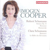 Clara/Robert Schumann Wrks [Imogen Cooper] [CHANDOS : CHAN 10841]  - £16.53 GBP