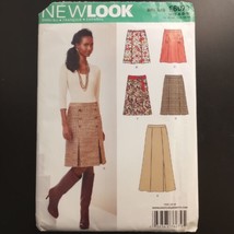 Simplicity E6079 Pattern Misses&#39; Skirts 3 Lengths 5 Styles New Look A 8-18 UC - £4.84 GBP