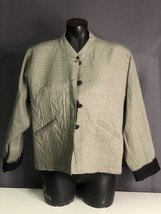 Orvis Buttons Women&#39;s Green Cotton Jacket L-
show original title

Origin... - $35.92