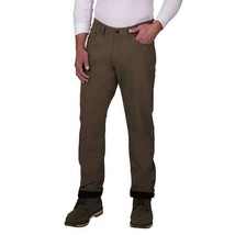 Weatherproof Vintage  Fleece Lined Pant Taupe Men’s Waist  Sz 38-40 NWT - $468.02 MXN