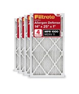 Filtrete 14x25x1 AC Furnace Air Filter, MERV 11, MPR 1000,4pk  Micro All... - €33,90 EUR