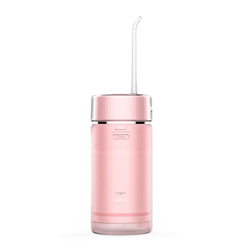 Portable Dental Floss Oral Irrigator Travel Water Flosser Pick for Cleaning - $30.29
