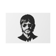 Personalized Ringo Starr Beatles Tribute Lawn Sign - Rock and Roll Music Decor - - £38.68 GBP