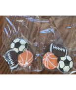 Koala Baby Curtain Rod Finials Set of 2 Ball ⚽️  -Brand New- Ships N 24h - $349.87 MXN