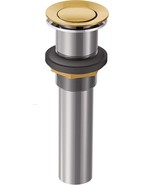 Brushed Gold Moen 140780Bg Bathroom Vessel Sink Pop-Up Drain Assembly - €85,27 EUR