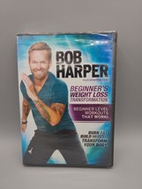 Fitness Exercise DVD Bob Harper Beginners Weight Loss Transformation Burn Fat - £4.87 GBP