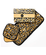 Perfect Beauty Makeup Eraser Remover Towels Gift Boxed Leopard THREE SET... - £29.99 GBP