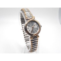 Timex Quartz Watch Women New Battery 30mm Two-Tone S4 - €13,09 EUR