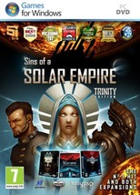 Sins of a Solar Empire, Trinity Edition [video game] - £11.45 GBP