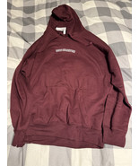 Zuni Rue21 “Now or Never” Hoodie - XL - Maroon - NWT - $26.41 CAD