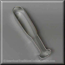 4&quot; Baseball Bat Metal Cookie Cutter #NA2024 - £1.31 GBP