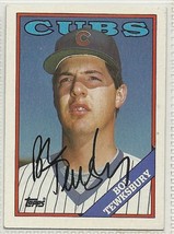 Bob Tewksbury Signed Autographed Card 1988 Topps - £7.64 GBP