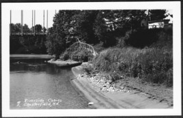 Chesterfield, NH RPPC ca. 1950s - Riverside Cabins Real Photo Postcard #... - $16.77 CAD