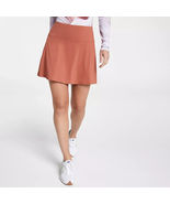 CALIA Eagle 15&quot; Golf Skort Zipper Pockets Dark Orange Size XS Stretch Ac... - $29.99