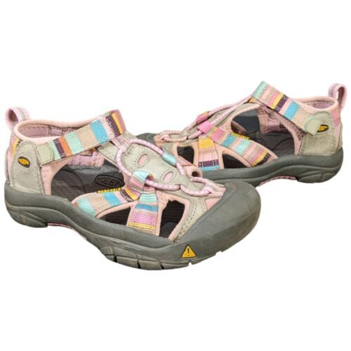 Primary image for Keen Venice H2 Trail Water Sport Sandals Girls Size 12 Toddler Shoes Pink Multi
