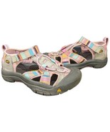 Keen Venice H2 Trail Water Sport Sandals Girls Size 12 Toddler Shoes Pink Multi - £23.59 GBP