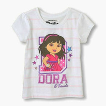 Nickelodeon Toddler Girls T-Shirts Dora the Explorer Toddler 2T or 3T NWT (P) - £6.59 GBP