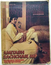 Illustrated Weekly India Mar 1985 Amitabh Bachchan Adoor A G Noorani Church - £32.01 GBP