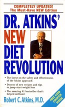 Dr. Atkins&#39; New Diet Revolution by Robert C. Atkins, MD / 2009 Paperback - £0.90 GBP