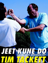 Jun Fan Jeet Kune Do Vol 1- The Way Of The Intercepting Fist DVD by Tim Tackett - £21.29 GBP