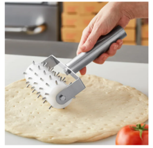 5 1/2&quot; Wide Dough Docker with Stainless Steel Handle - $26.99