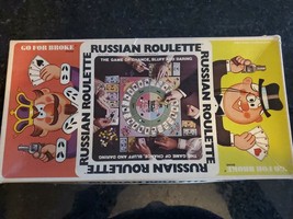 Vintage Selchow & Righter Russian Roulette Family Board Game Complete - $37.99