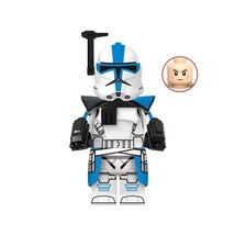 ARC Trooper Captain Alpha Star Wars 501st Legion Clone trooper Minifigures Toy - £2.74 GBP