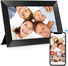 Frameo 10.1-Inch Wifi Digital Picture Frame: 1280X800 Hd Ips Touch Scree... - $90.99