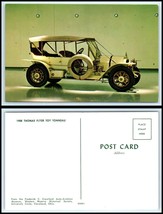 Vintage CAR / AUTOMOBILE Postcard 1908 Thomas Flyer Toy Tonneau F37 - $2.96