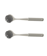 OGAJO Scrubbing brushes for Pans, Pots, Kitchen Sink Cleaning , Pack of 2 - $8.99