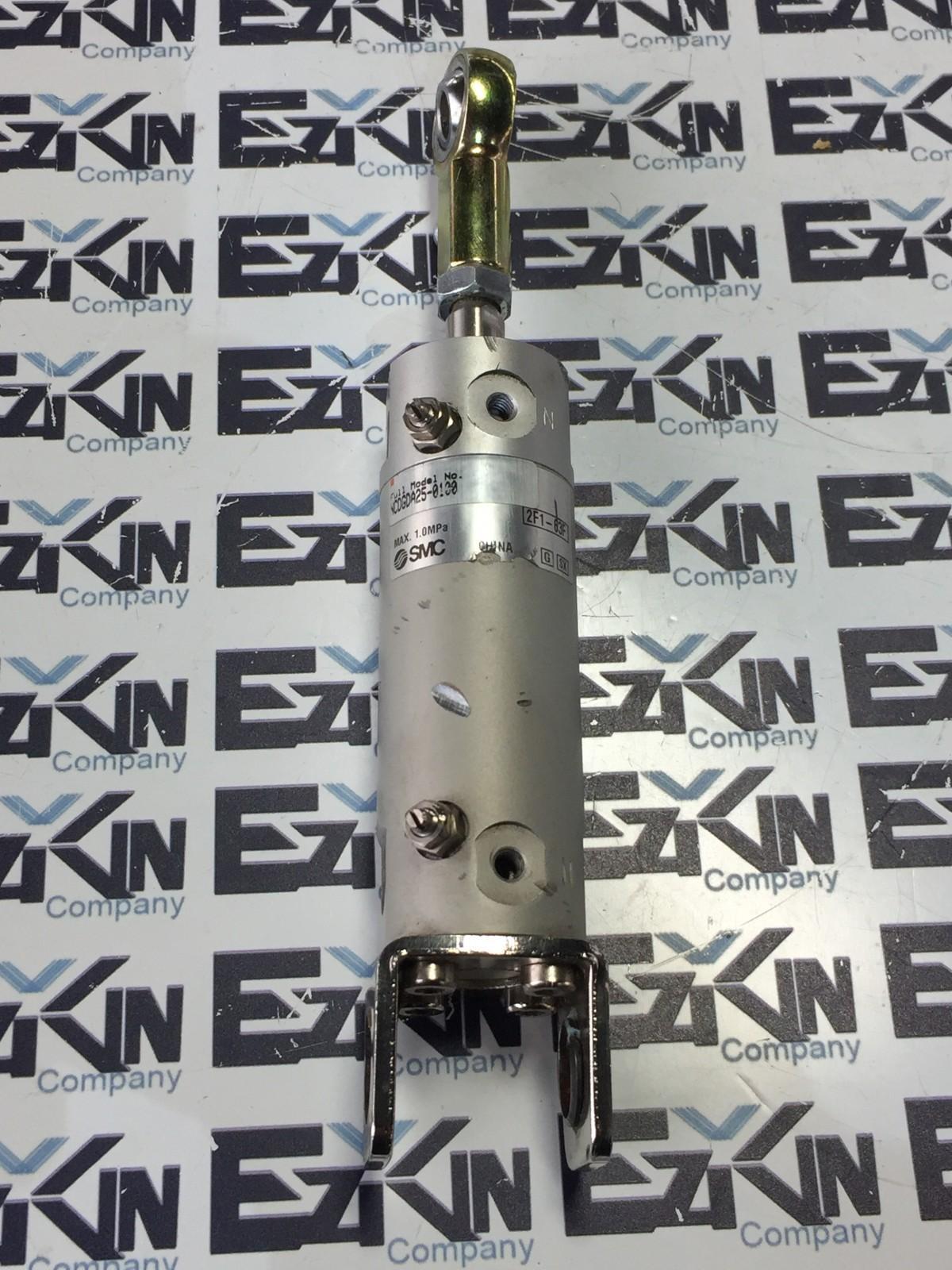 SMC NCDGDA25-0100 Pneumatic Cylinder  - $17.80