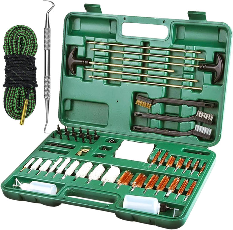 Universal Gun Cleaning Kit for Hunting Rifle Handgun Shotgun Pistol All ... - $74.23