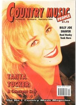 Country Music People Magazine - Volume.25 No.2 February 1994 - £3.07 GBP
