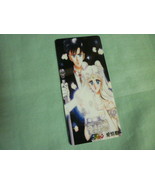 Sailor moon bookmark card sailormoon manga Princess Serenity Mamoru with... - £5.50 GBP