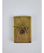 Vintage Natural Light Beer Zippo Solid Brass Works Great Windproof lighter - £33.47 GBP