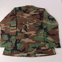 Amecican Cable Men’s Unicor Woodland Camouflage Jacket BDU Combat Coat Sz Medium image 12